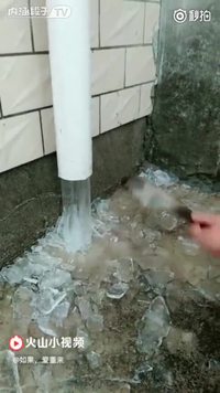 Distributeur de glaçons maison