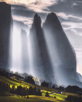 La douceur des Dolomites