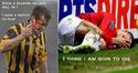 Football gaélique vs. football