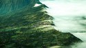 Un village dans les nuages