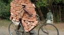 Transport de briques