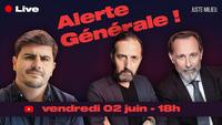 ALERTE GÉNÉRALE #3 : avec Alexis Poulin, Rémy Watremez et Nicolas Vidal