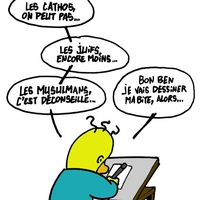 Caricature autorisée