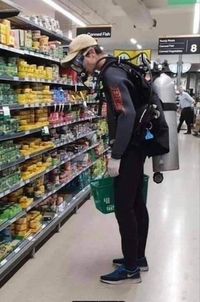 Pour éviter de respirer des miasmes, apporte ton propre oxygène !