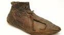 Chaussure de cuir pour enfant, datant des années 1300