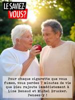 Pour chaque cigarette que vous fumez...