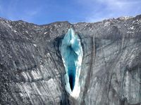 Un glacier