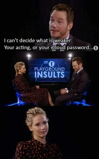 Je ne saurai dire quel est le plus faible des deux