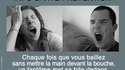 Le baillement