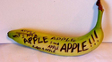 Art sur banane