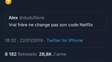 Netflix et le juste prix cher ?