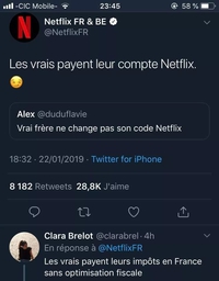 Netflix et le juste prix cher ?