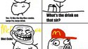 Commande au McDo