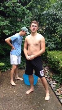 Ice bucket challenge