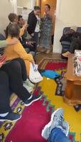 Pendant ce temps, là, dans la salle d’attente du médecin