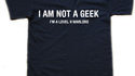 T-shirt de geek 2