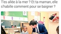 La rentrée de Manu