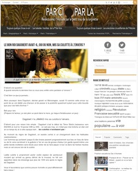 La culotte du roi Dagobert