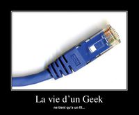 La vie d'un geek