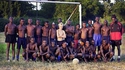 Une équipe de foot