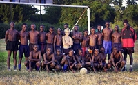 Une équipe de foot