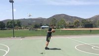 Filmer du basket avec un drone