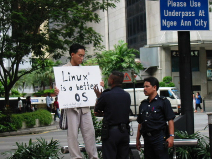 Linux is better.