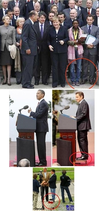 taille de Sarkozy