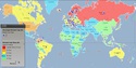 Taille des seins dans le monde