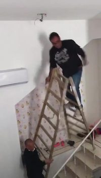 Comment poser un lustre