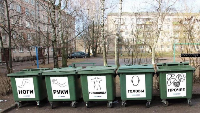 La Russie innove dans le recyclage biologique poussé.
certainement les déchets de Biélorussie arrivent en masse.
en plus l'hiver, on peut regreffer à suivre...