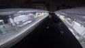 Train surfing