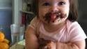 Micheline, Bébé nourrit au Nutella