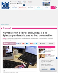 Non, il est en déplacement. Je peux prendre un message?