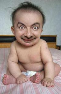 Mr Bean bébé