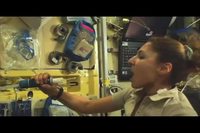 Comment boire de l'eau dans l'espace ?