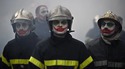 Les pompiers sont colère