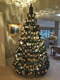 Un bel arbre de Noël pour les p'tits lombriks
