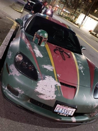 La voiture de Boba Fett