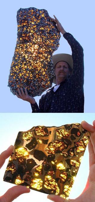 La météorite de Fukang, ou simplement Fukang, est une météorite mixte métal-silicate, de type pallasite. Elle a été trouvée en 2000 dans les montagnes près de Fukang, dans la région autonome du Xinjiang (Chine). Elle avait une masse d'environ une tonne avant sa découpe.