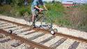 Vélo rail
