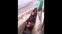 Juveniles pirates attacking ship