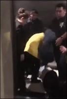 Gerber et se vautrer dans son vomi