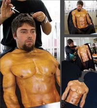 Chez le coiffeur