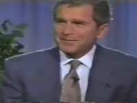 Bush doigt d'honneur