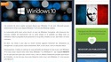 Stopper les propositions de mise à jour Windows 10