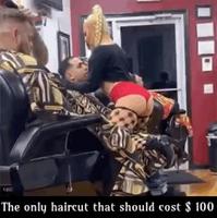 Une coupe de cheveux à 100$