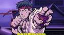 Street fighter dans ta face