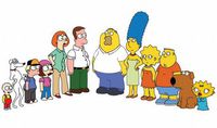 Quand les Simpsons rencontrent Family Guy