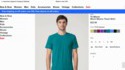 Galerie de T-shirts colorés